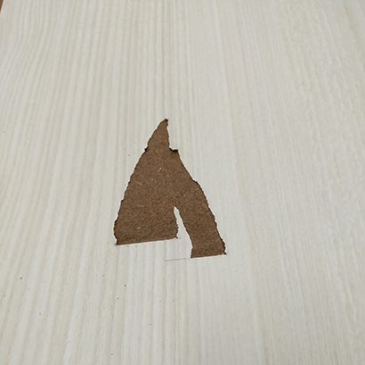 フローリングの剥がれ